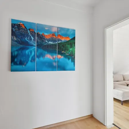 Apartament Stylish & Relaxing Penthouse ~ Workspace ~ Parking Gelsenkirchen