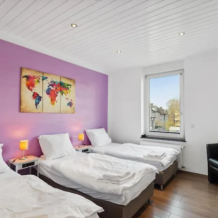 Apartament Stylish & Relaxing Penthouse ~ Workspace ~ Parking Gelsenkirchen