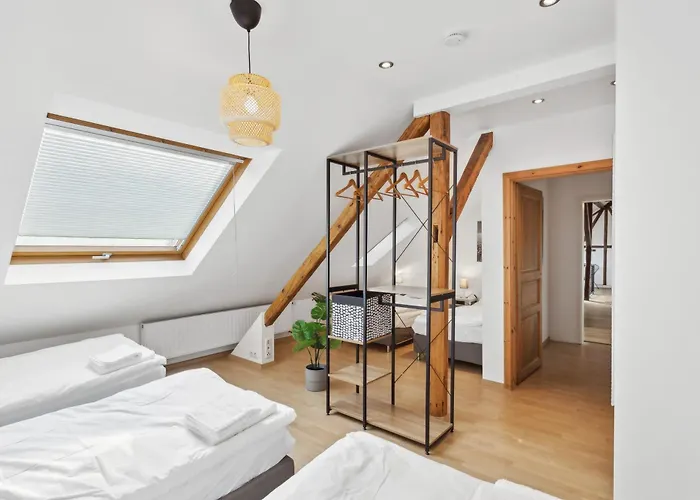 Daire Stylish & Relaxing Penthouse ~ Workspace ~ Parking *