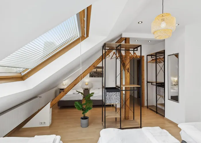 Stylish & Relaxing Penthouse ~ Workspace ~ Parking * Gelsenkirchen