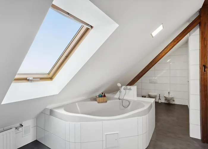 Stylish & Relaxing Penthouse ~ Workspace ~ Parking Daire Gelsenkirchen