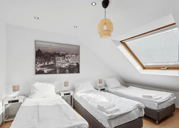 Stylish & Relaxing Penthouse ~ Workspace ~ Parking Daire Gelsenkirchen