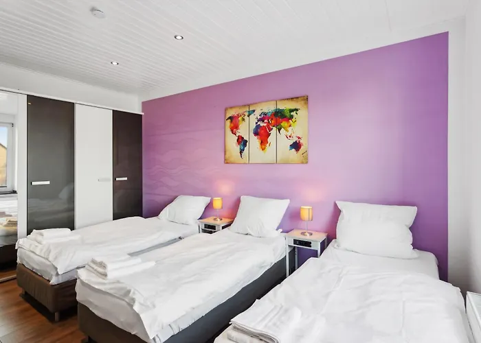 Stylish & Relaxing Penthouse ~ Workspace ~ Parking Daire Gelsenkirchen