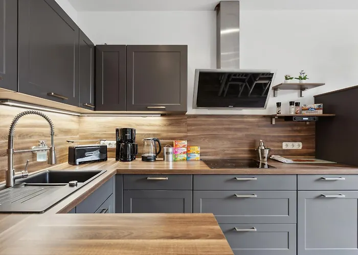 Stylish & Relaxing Penthouse ~ Workspace ~ Parking Gelsenkirchen