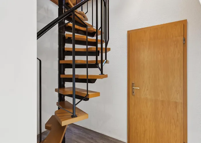 Daire Stylish & Relaxing Penthouse ~ Workspace ~ Parking Gelsenkirchen