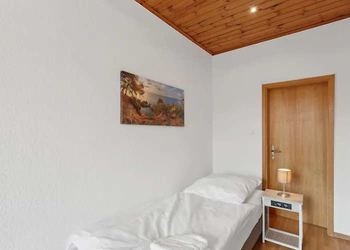 Stylish & Relaxing Penthouse ~ Workspace ~ Parking Daire Gelsenkirchen