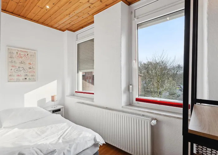 Stylish & Relaxing Penthouse ~ Workspace ~ Parking Daire *