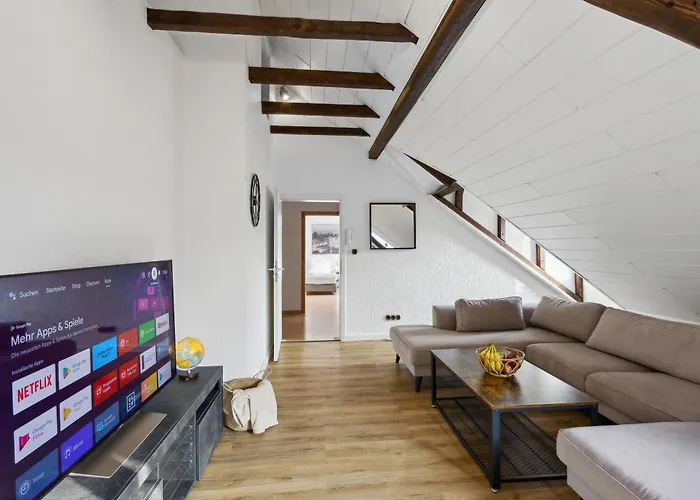 Stylish & Relaxing Penthouse ~ Workspace ~ Parking * Gelsenkirchen